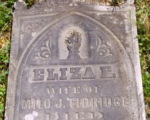 ELDRIDGE, Eliza E.