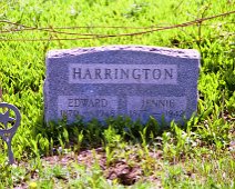 HARRINGTON, Edward-Jennie