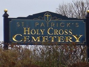 Holy Cross Cemetery The Parish Cemetery is located on the Houghton Belfast Road, (Route 19) about one mile south of Fillmore. It was...