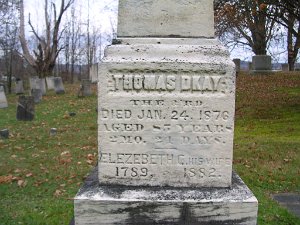 Black Creek Cemetery Photos North from Cuba on Route 305, about 4.2 miles, past gravel pit on right side of roadway; you will see sign for the Black...