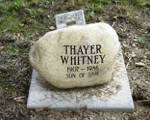 Thayer Whitney