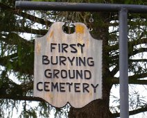 First Burying Grd