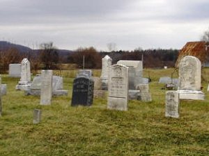 Hardy's Corners "Hardy's Corners Cemetery is an active cemetery, located on County Road 7B close to the Farmersville Town line."--Mary...