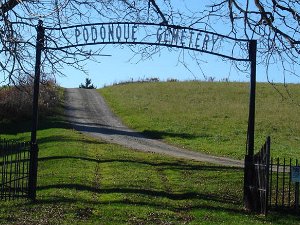 Podonque Cemetery Podonque is the old spelling of the name of the little community in the town of Rushford, Allegany County, NY, now known...