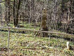 Middaugh Cemetery The Middaugh Cemetery is located on private property at the top of Middaugh Hill in Scio. It is a large cemetery, almost...