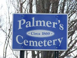 Palmer Cemetery Palmer Cemetery is located on the left side (up hill) about 1000 yards onto Back River Road; from intersection of County...