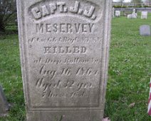 Capt J J Meservey