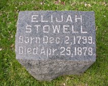 Elijah Stowell