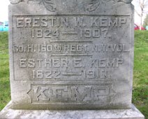 Erestin W.&Esther E.Kemp