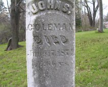 John S Coleman