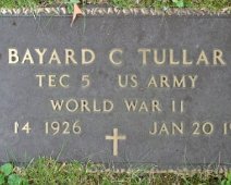 Bayard C. Tullar Service Marker