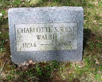 Charlotte S. WEST Walsh