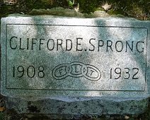 Clifford Sprong Marker