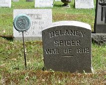 Delaney Spicer War of 1812
