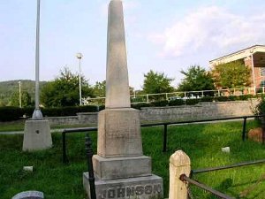 Johnson Cemetery The cemetery is located behind Jones Memorial Hospital. Many of the stones have been damaged, missing or have become...