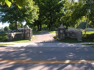 Woodlawn Cemetery Woodlawn Cemetery is located at the southern edge of the Village of Wellsville NY, on Route 19 (South Main Street). It...