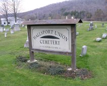 Hallsport  Union Cemetery