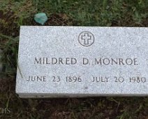 Monroe Mildred D