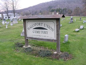 Hallsport Union Cemetery More information about Hallsport Union Cemetery, including listings, at this link.