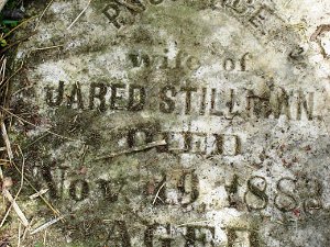 Stillman Cemetery Located on private property on Route 19 in Willing. More information about Stillman Cemetery, including listings, at...