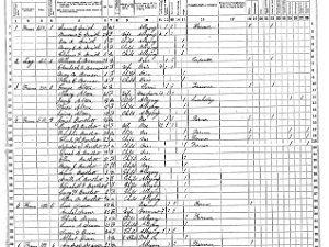 Alma Alma 1865 Census