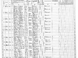 Almond Almond 1865 Census