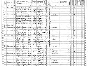 Centerville Centerville 1865 Census