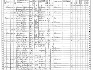 Independence Independence, N.Y. 1865 Census
