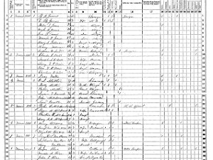 Wellsville Wellsville, N.Y. 1865 Census