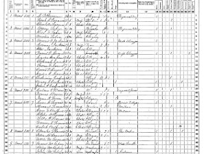 West Almond West Almond 1865 Census