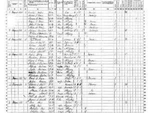 1865 Census-Towns F-O