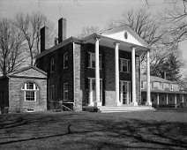 Villa Belvidere 1 (Library of Congress, Prints and Photographs Division, Historic American Buildings Survey, Reproduction Number HABS NY,2-BELVI,1-5)