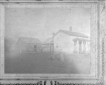 County Home House No1, mid-late 1800s From the files of Allegany County Historian. "found in the Angelica files. The folder they are in is labeled Farm on County Home Property. The porches are not...