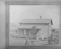 County Home House No2, mid-late 1800s From the files of Allegany County Historian. "found in the Angelica files. The folder they are in is labeled Farm on County Home Property. The porches are not...