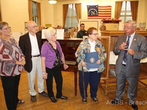 Local History Awareness Week, Sept. 2016