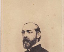 Blanchard Post Families- Album 2 134 On back of photograph: Major-General George G. Meade He is best known for defeating Confederate General Robert E. Lee at the Battle of Gettysburg in 1863. This...