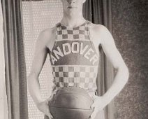 017 1928 Andover Basketball player