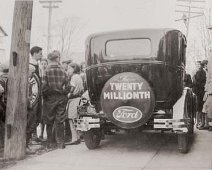 024 1931 Ford touring the U.S.A.