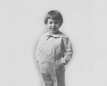 John Clary Duke 4 years old Son of Ruby Stewart Clary and Willliam Duke Jr. Studio: Stewart, Wellsville, N.Y.