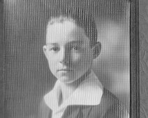 William Duke III Taken June 1924; 10 years old, Studio: Stewart, Wellsville, N.Y.