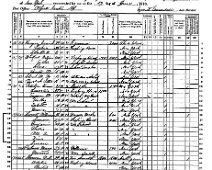 Howell - 1870 William Lorenzo 1870 Alfred NY Census