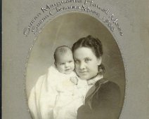 Mees - Susan Marguerite Howell Mees and Christine Mees, 1900