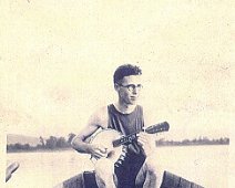 Discords on the Water 1922 Cuba Lake; "My Father, Bill Jermain wrote on back, 'Discords on the Water'." Submitted by Virginia Jermain