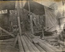 Inside Oil Rig-Short Tract 1907