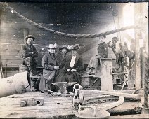 Ladies_at_Oil_rig "Ladies visit to the Rig; My grandmother is in this one. " Submitted by Virginia Jermain.