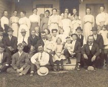 AnotherMakelyReunionlater Another Makely Runion, Later. This one is a Makely Reunion taken in the teens or twenties, my grandmother Ethel has dark hair and is an adult sitting on the...