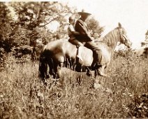 Berten Bean and Charles Karr on HorseCopy "Charles Karr on his horse old Dan The boy is my dad, Berten Charles Bean who passed away this past November at the age of 87. He and my grandmother have told...