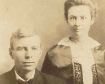 Ellis&BethKarr "Ellis & Beth Karr. Ellis Karr is the son of Charles Karr and his first wife who was a McHenry. Ellis and Beth Karr had no children and lived on Charles Karrs...