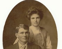 Ethel and Garland KarrCopy "This is a picture of my grandmother , Ethel Eugenia Karr, and her brother Garland Karr, both born and grew up in the Karr Valley. " Submitted by Barbara...