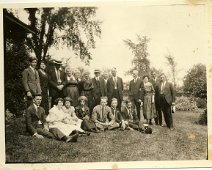 KEENAN_1 Owen Keenan and Teresa (Cline) Keenan with friends and family in Amity, NY